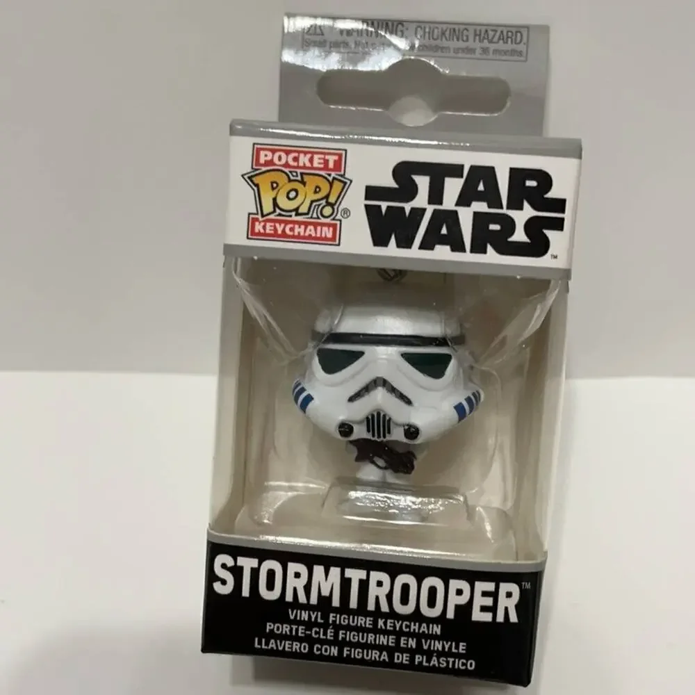 Funko Pop! Keychain: Star Wars - Stormtrooper 2 inches NEW